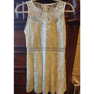 Summer lace dress